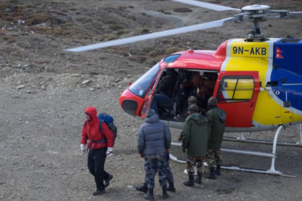 Muktinath Helicopter Tour
