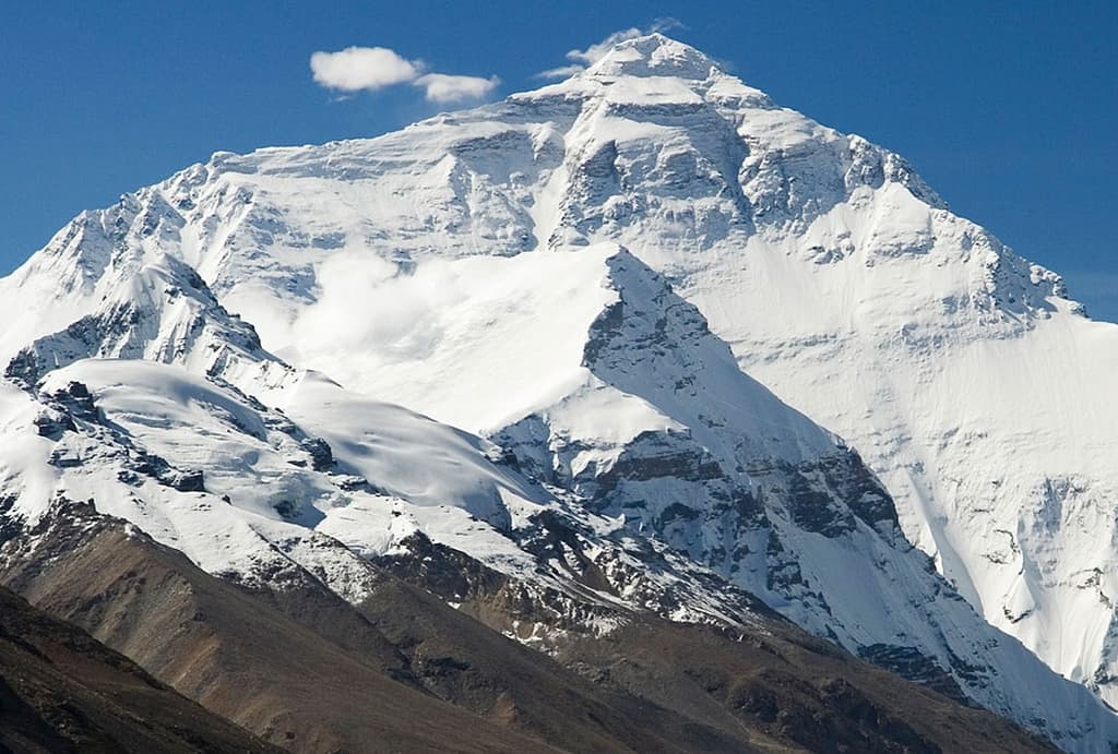 North Face of Mount Everest