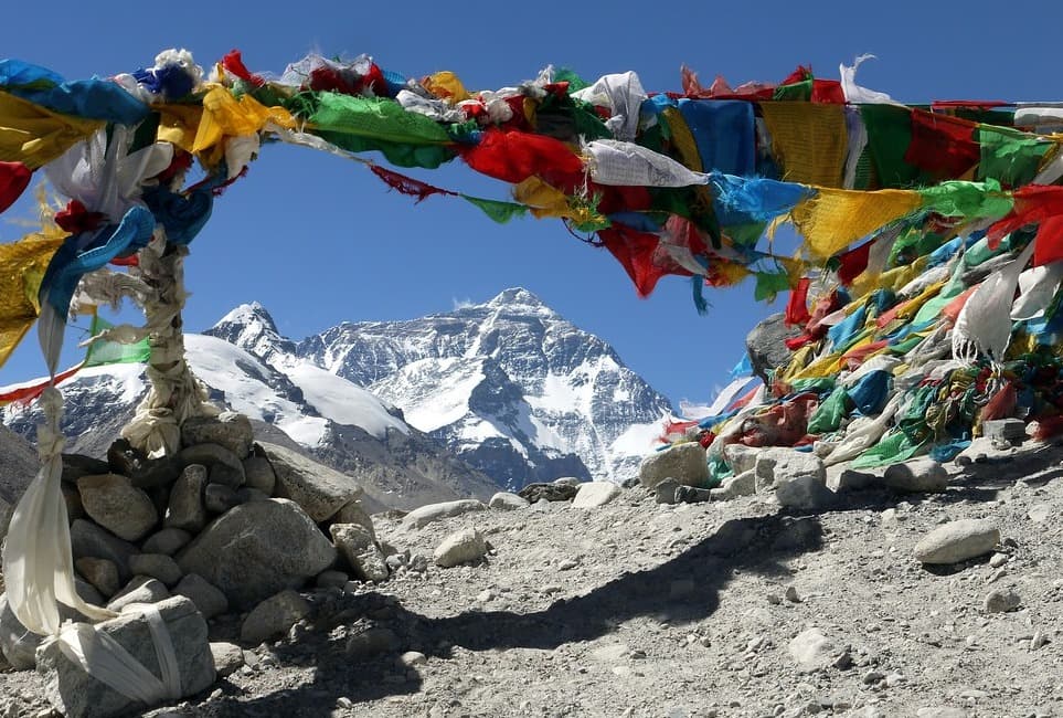 What Are the Flags at Everest Base Camp?