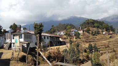 Kutumsang Helambu Langtang Gosaikunda