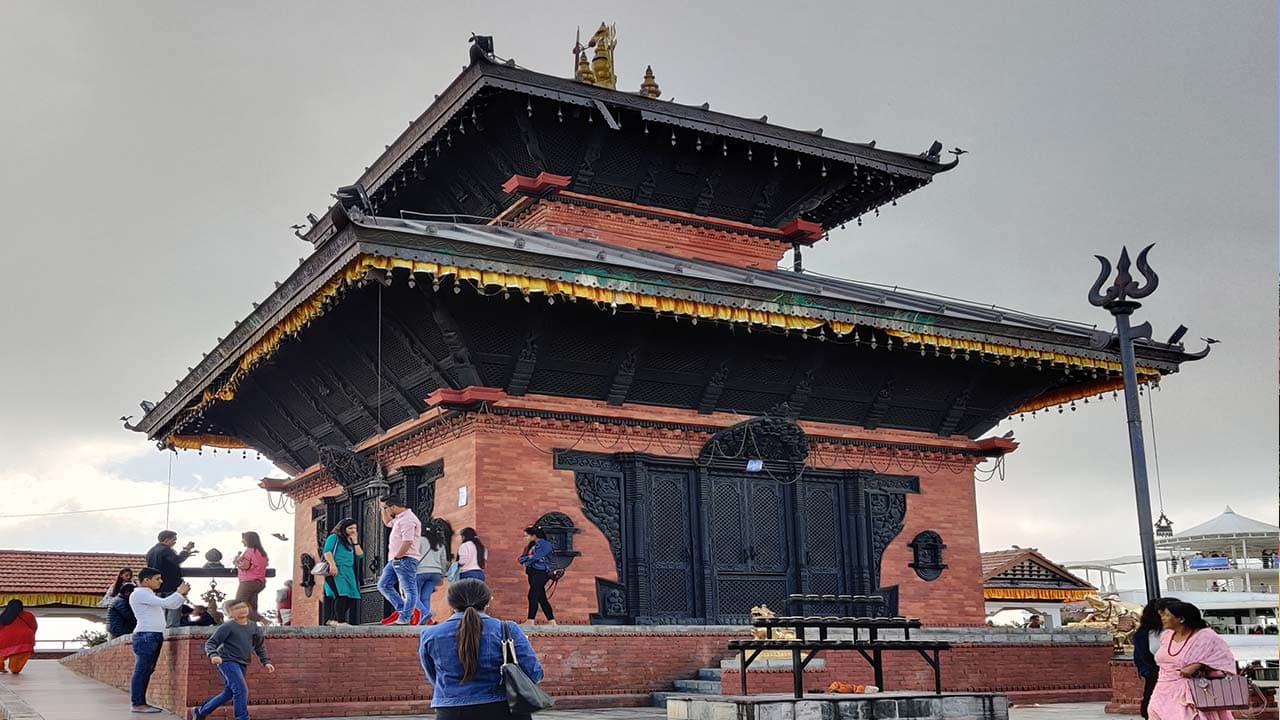 Chandragiri Bhaleshor Temple