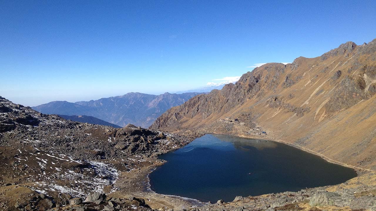 Gosaikunda Lake Trek