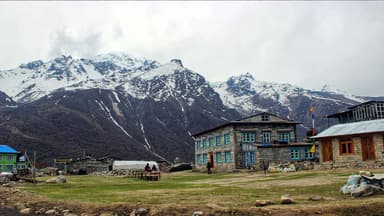 Kyanjin Valley Langtang