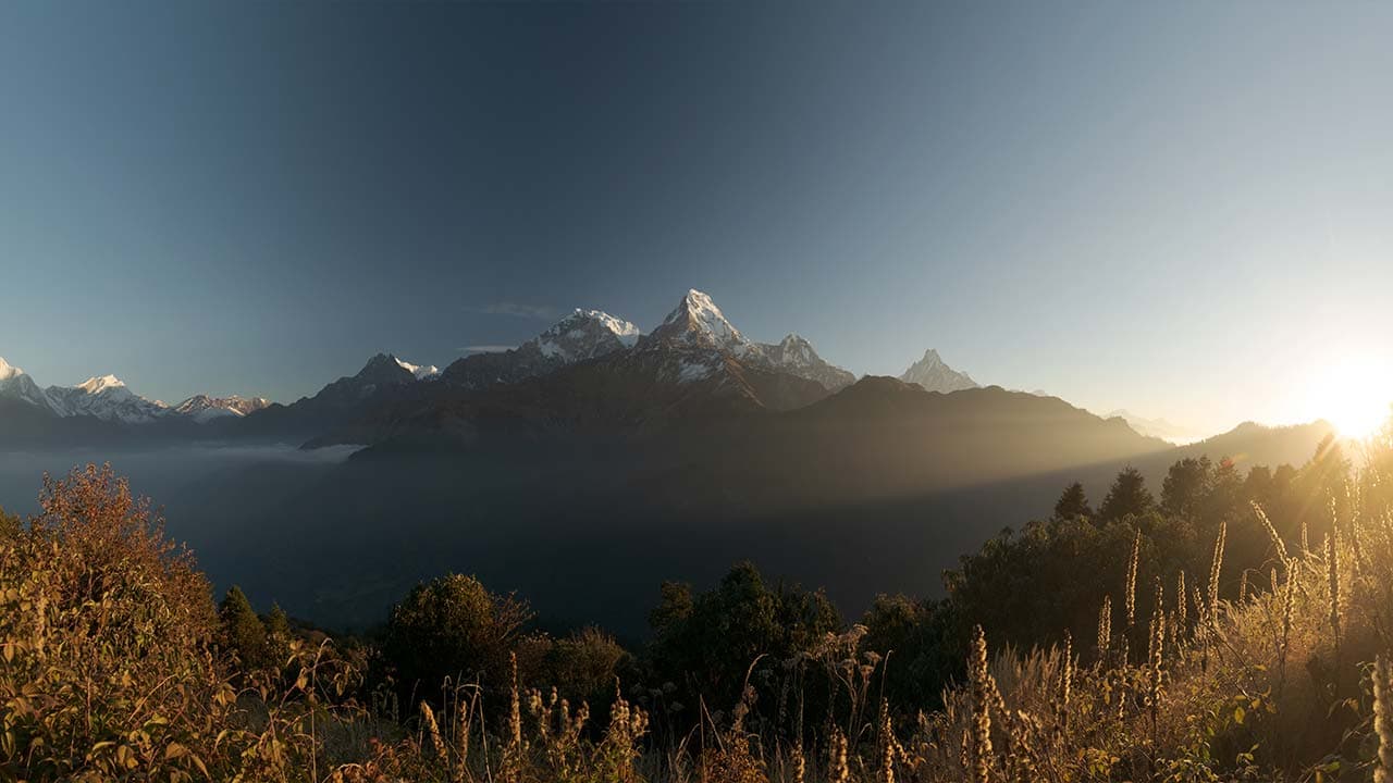 Poon Hill Trekking Route
