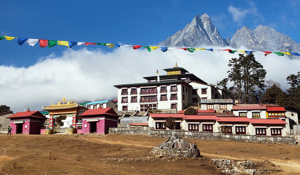 Everest Base Camp Trek Detailed Itinerary Tengboche Monastery