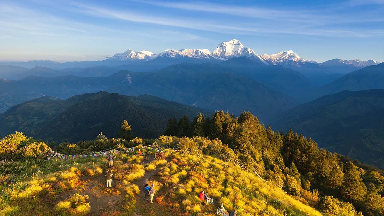Poon Hill Nepal