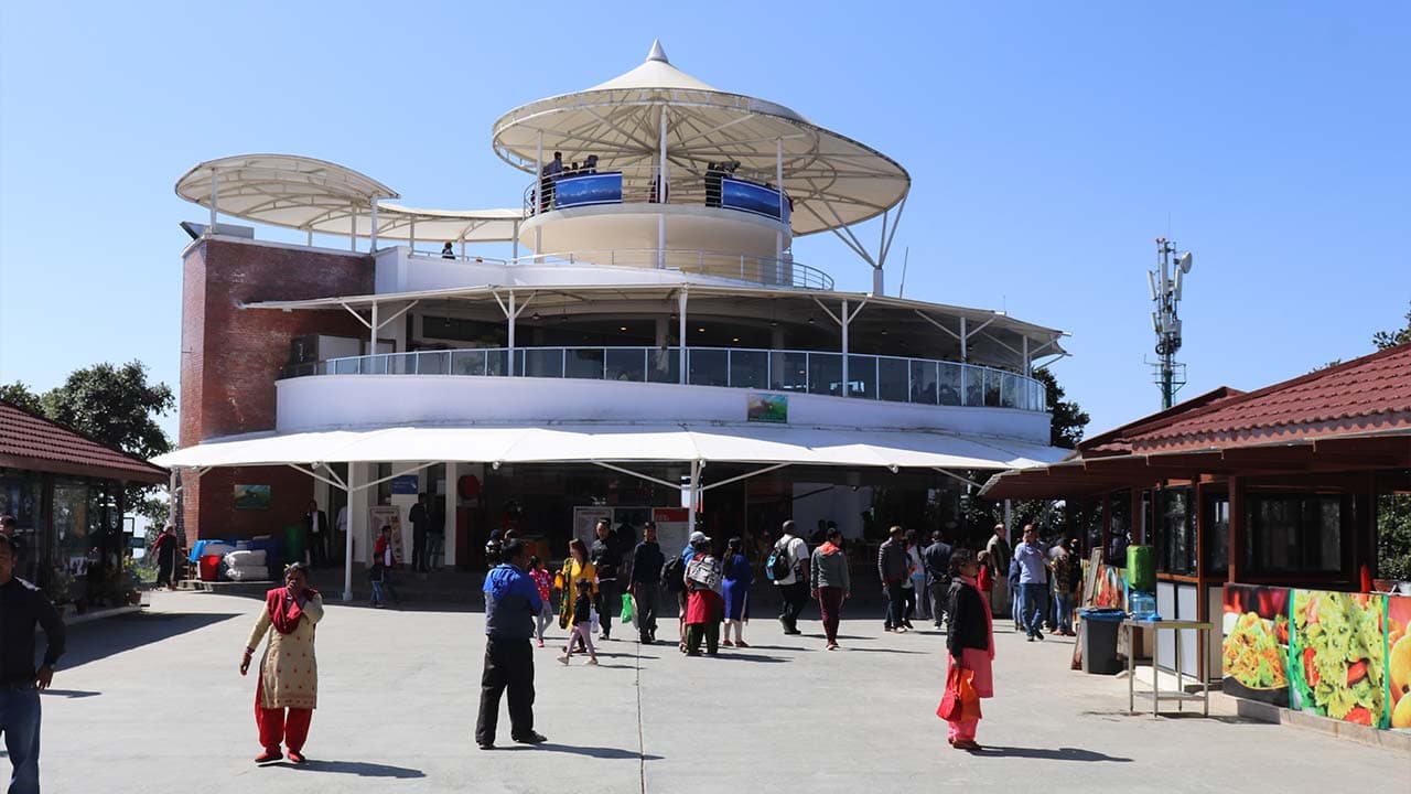 View Tower Baleshwor Mahadev Temple Chandragiri Hill