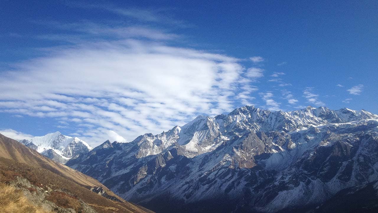Beautiful Langtang Valley