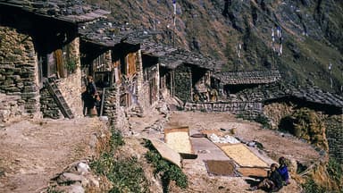 Thulo Syabru Village