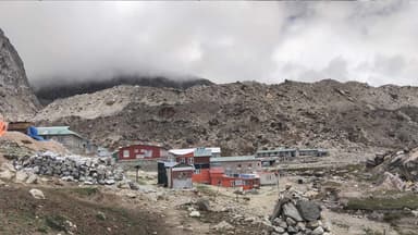 Everest Base Camp Trek Map Lobuche