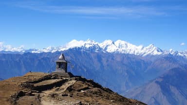 Laurebina Pass Gosaikunda