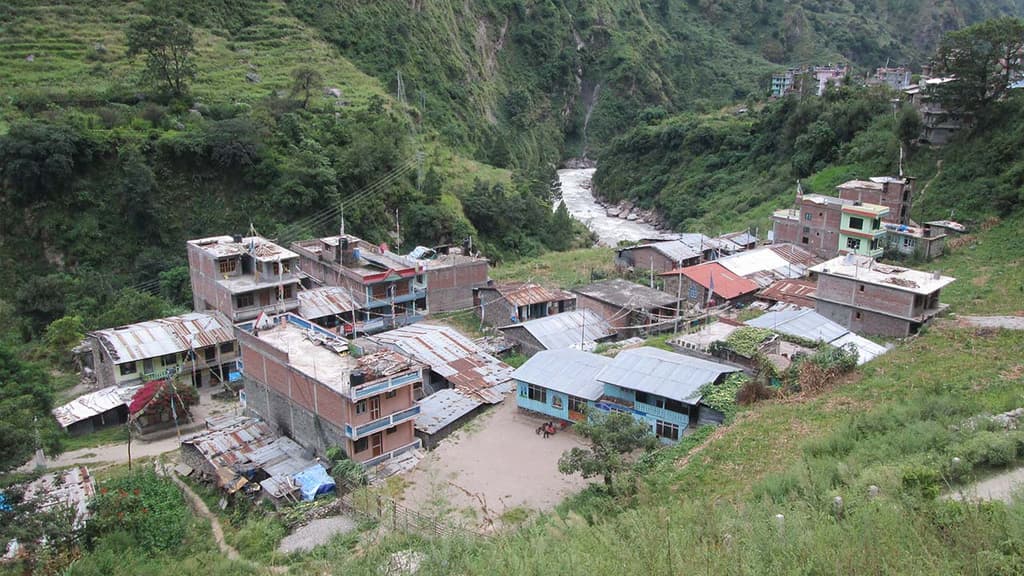 Syabrubesi Langtang