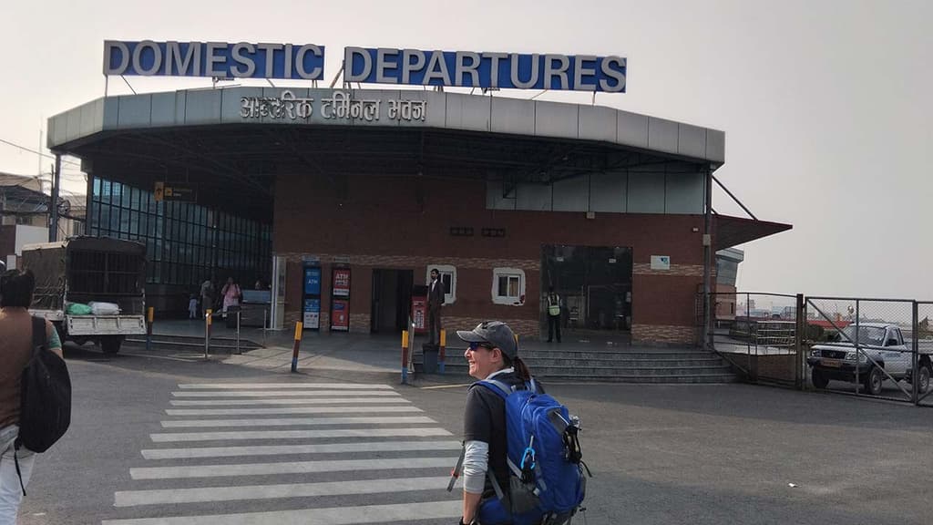 Domestic Departure Airport