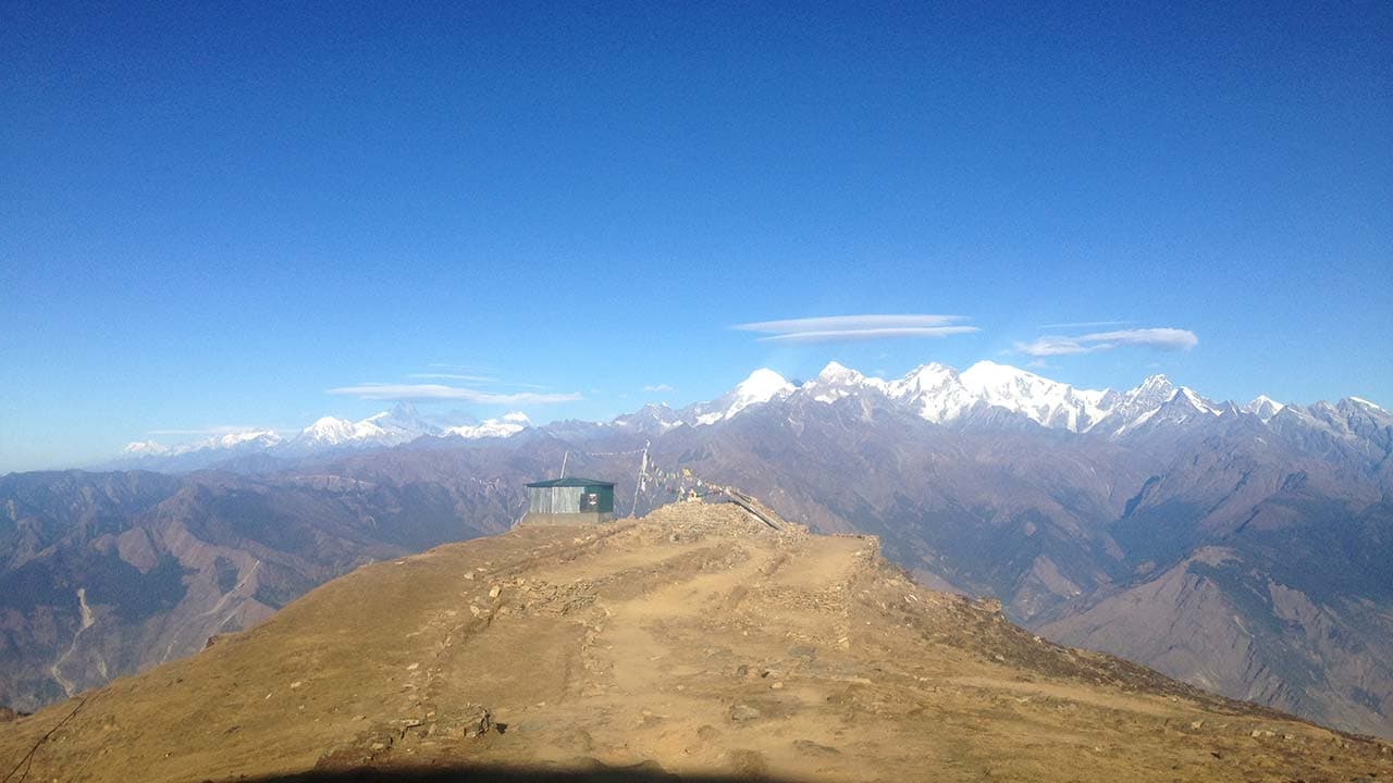 Female Guide For Langtang Region