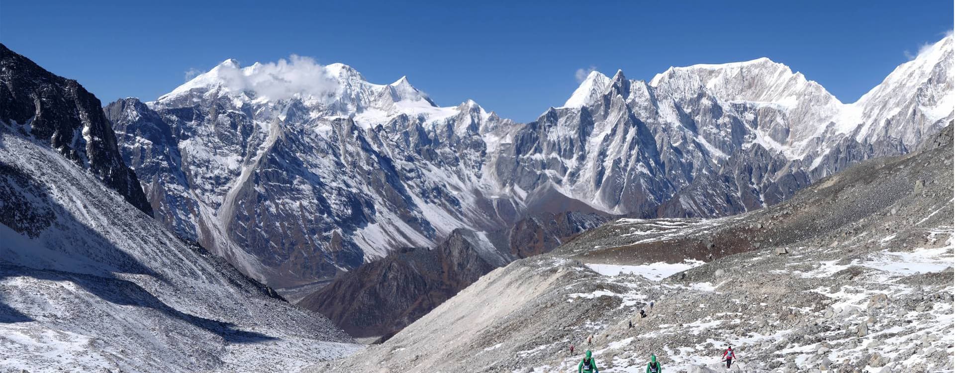 Manaslu Base camp