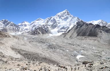 Mount Everest Base Camp Average Temperature