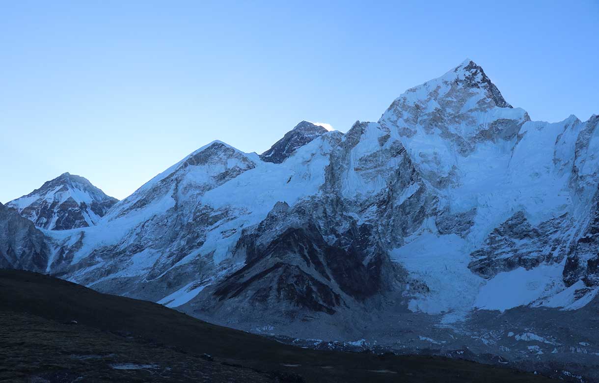 Everest Base Camp From Kalapathar
