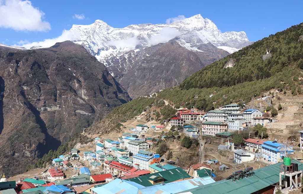 Namche Bazar