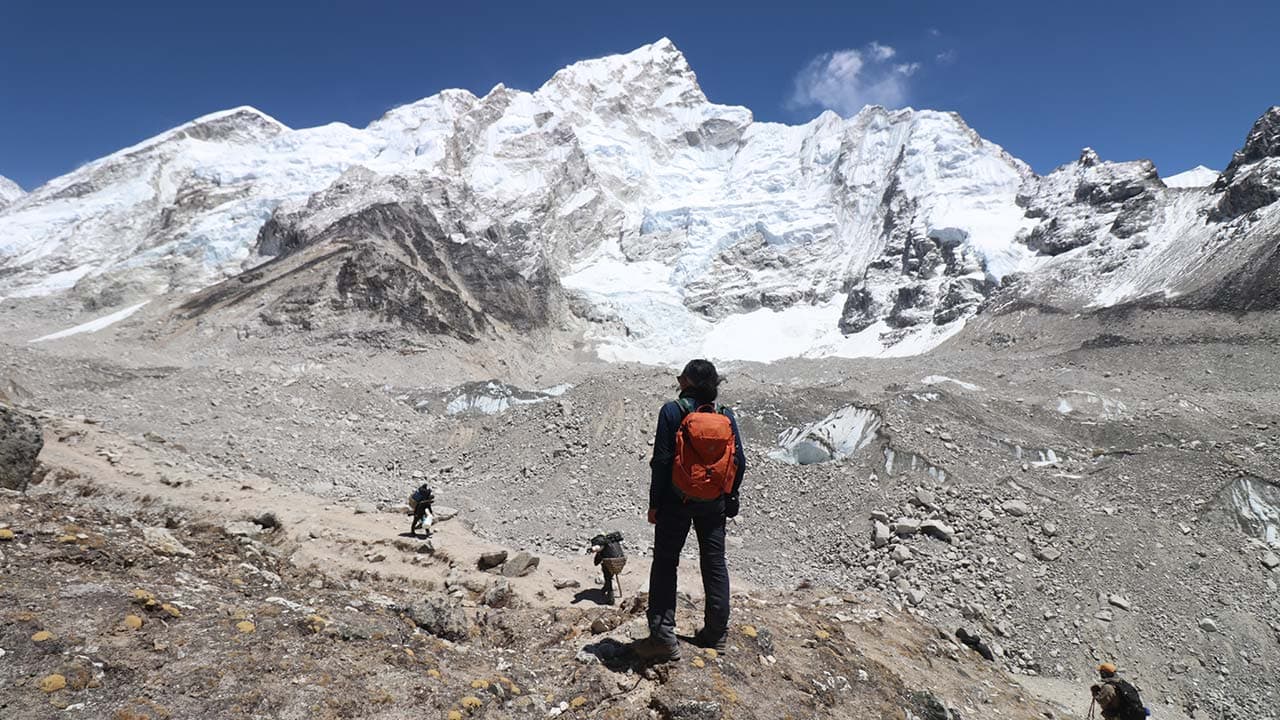 short everest base camp trek