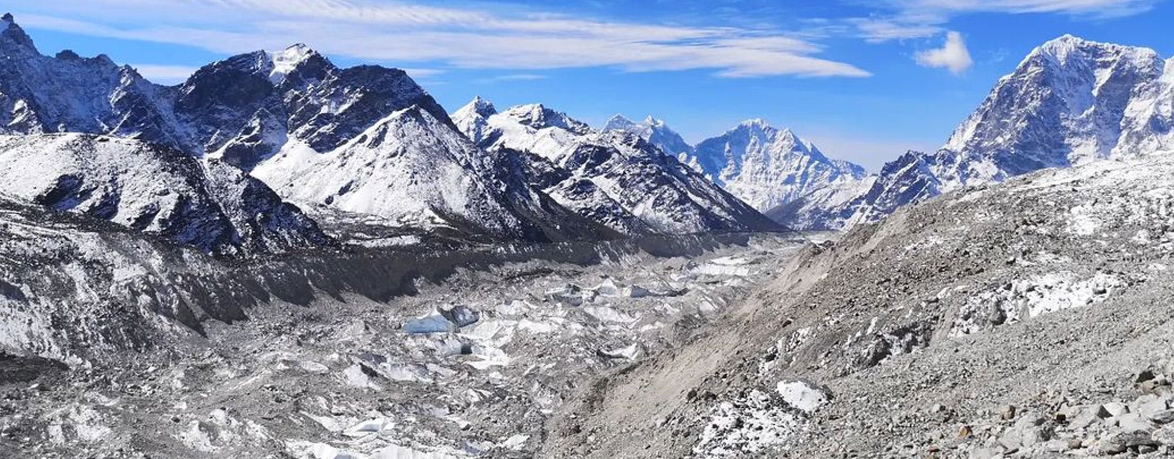 kala patthar summit panorama view