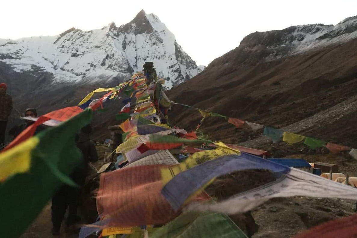 Annapurna Base Camp Heli Trek