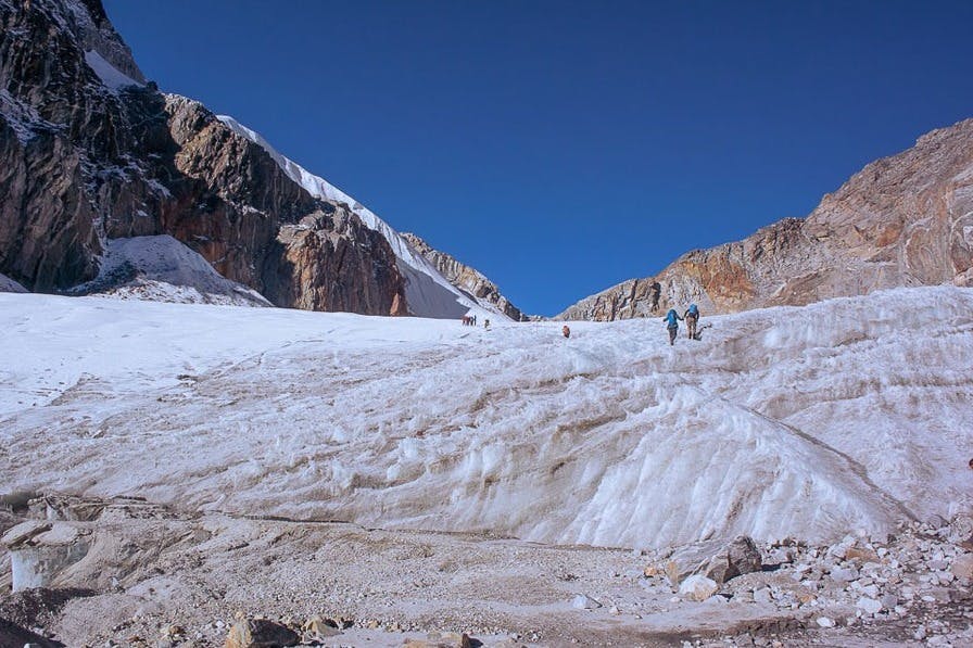 Cho La Pass (5,420m): Summit Pass Connecting Everest Region And Gokyo Valley