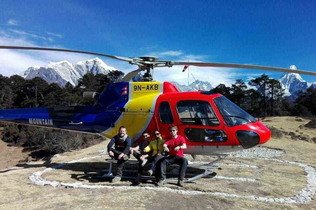 Everest Base Camp Helicopter Tour - Group Sharing