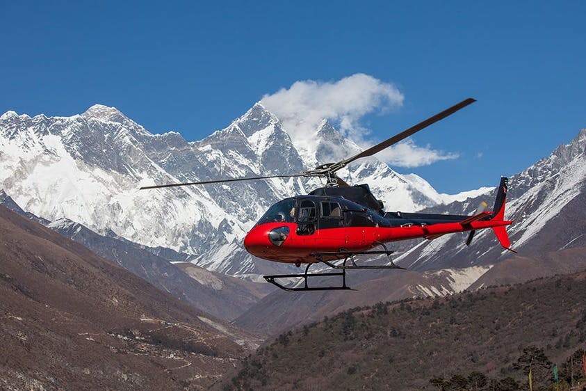 Flyover Everest Base Camp Kala Patthar Helicopter Tour