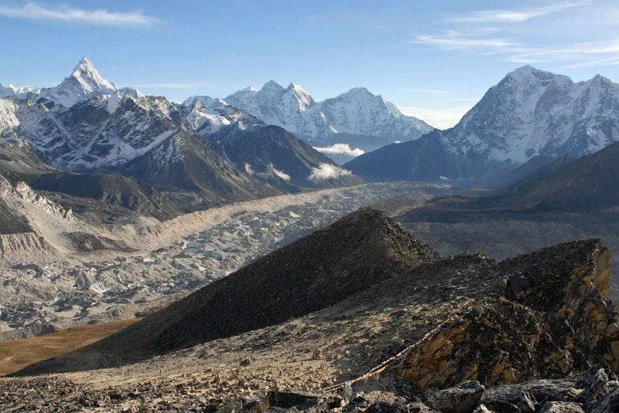 Kala Patthar Summit: Highest Point Offering Panoramic Views of Everest