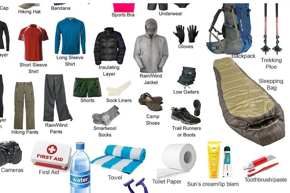 Packing List For Everest Base Camp Trek