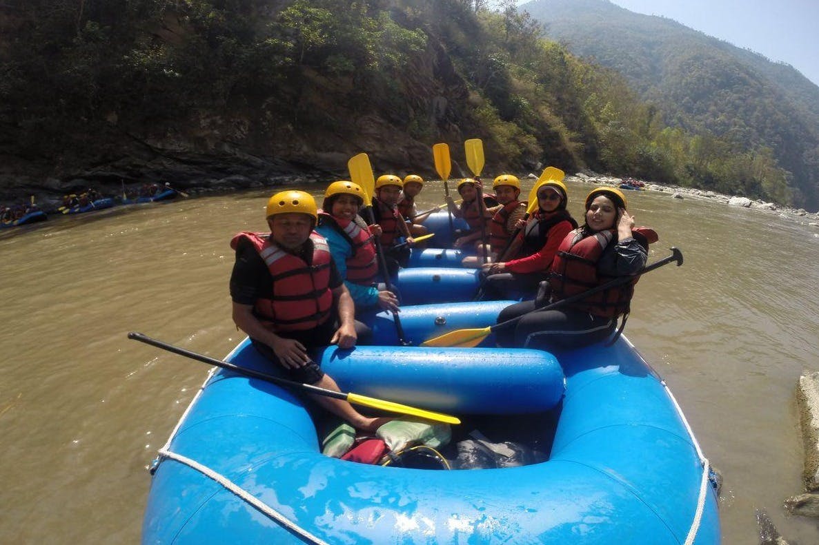Rafting in Bhotekoshi
