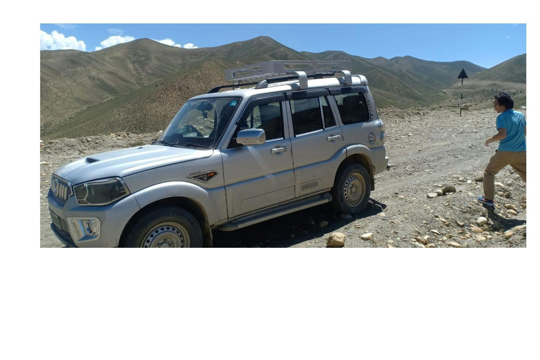 Upper Mustang Jeep Tour